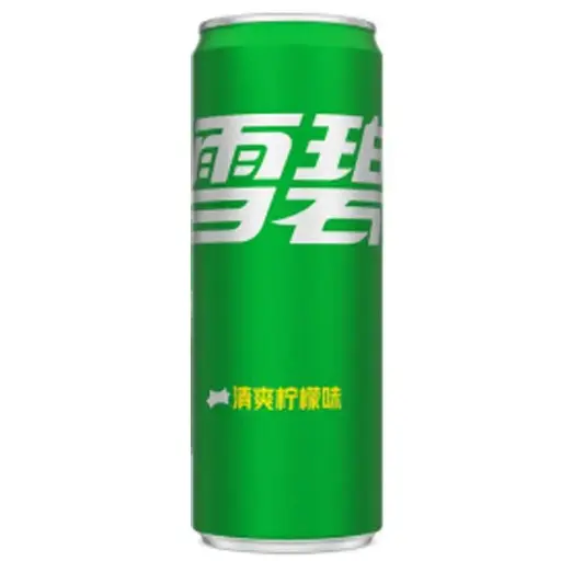 可口可乐 雪碧摩登罐330ml