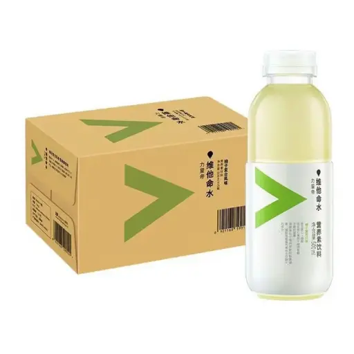 【整箱】农夫山泉 维他命水 柚子复合风味 500ml*15瓶