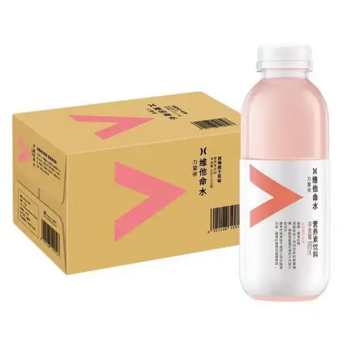 【整箱】农夫山泉 维他命水 西梅桃子风味 500ml*15瓶