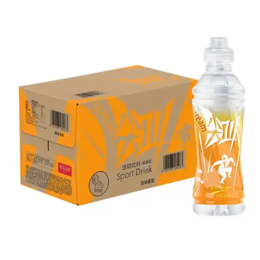 【整箱】农夫山泉 尖叫 乳钙型 550ml*15瓶/箱