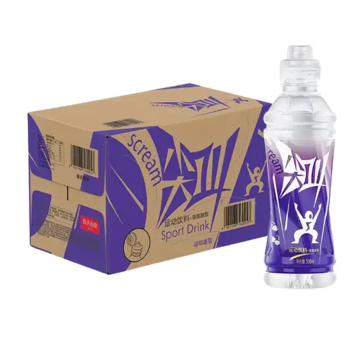 【整箱】农夫山泉 尖叫 茶氨酸型 550ml*15瓶/箱