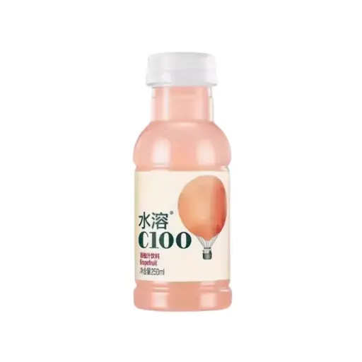 农夫山泉水溶C100西柚汁饮料250ml