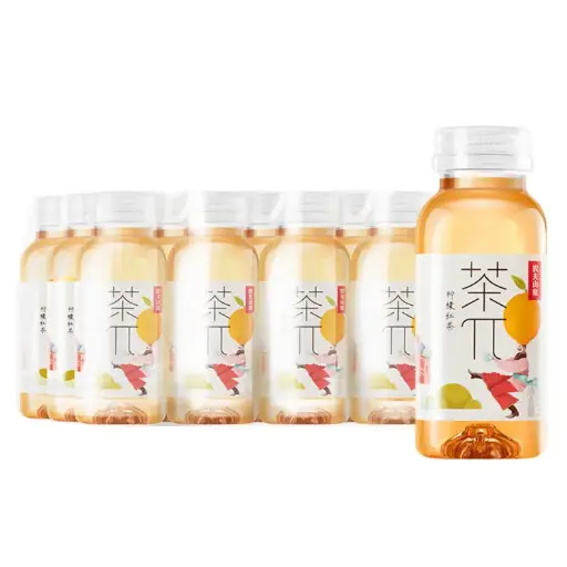 【整箱】农夫山泉 茶π 柠檬红茶 250ml*12瓶/箱