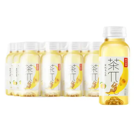 【整箱】农夫山泉 茶π 蜜桃乌龙茶 250ml*12瓶/箱