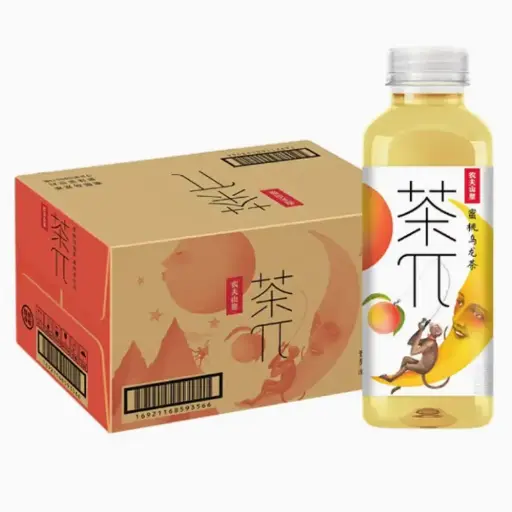 【整箱】农夫山泉 茶π 蜜桃乌龙茶 900ml*12瓶/箱
